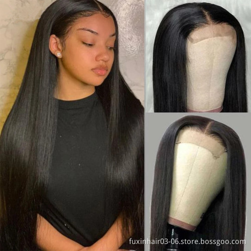 Pre Plucked Hd Transparent Swiss Lace Frontal Wig 100% Human Hair Closure Front Wig Curly Cuticle Aligned Full Lace Wig